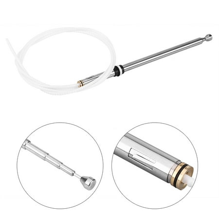 Car FM AM Radio Antenna Keenso Universal Stereo Waterproof Replacement Power Aerial AM//FM Radio Antenna Flexible Mast Cable for Toyota 4Runner 96-02 86337-35111